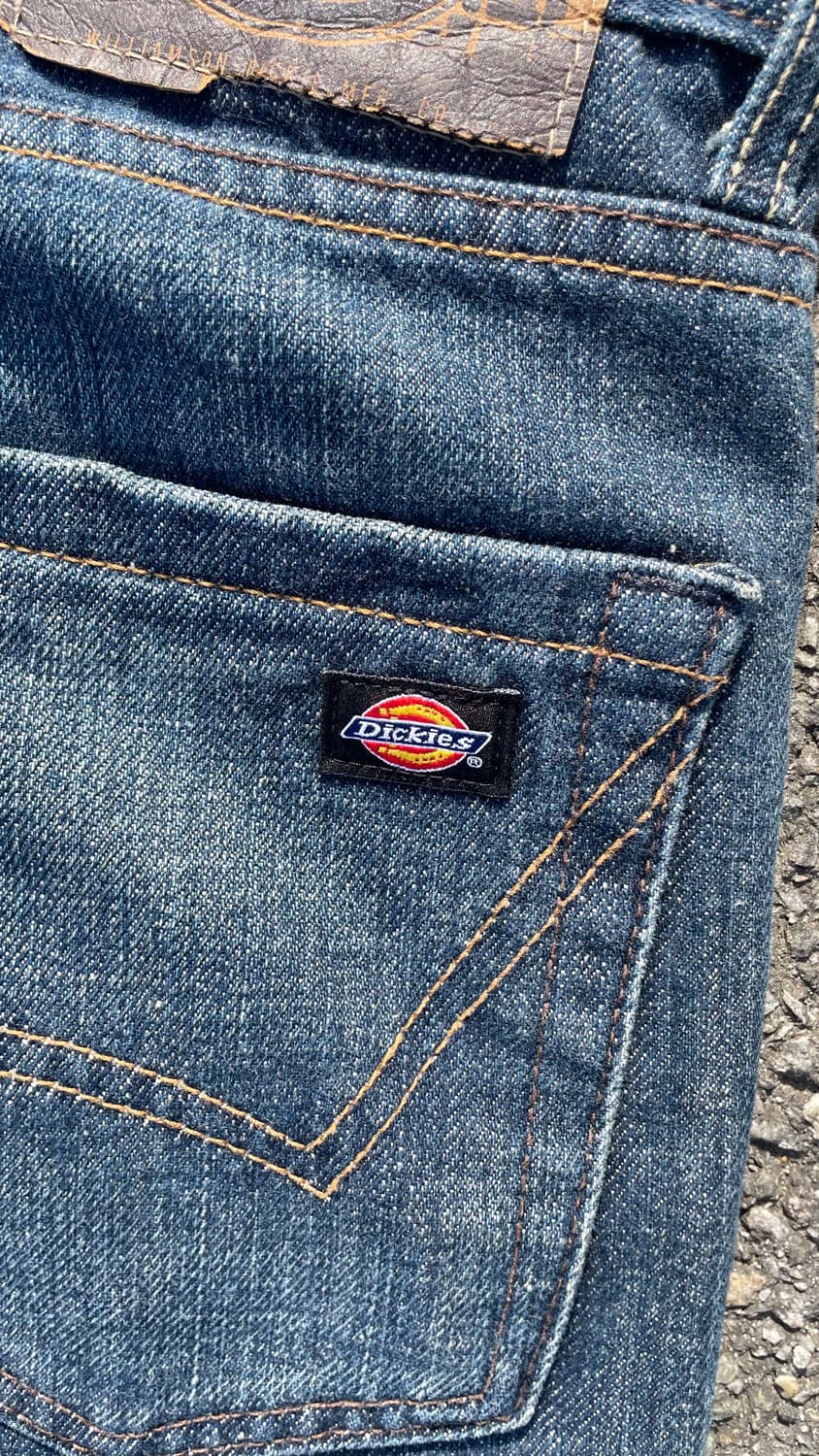 디키즈 슬림핏 데님 32x32 상품이미지6