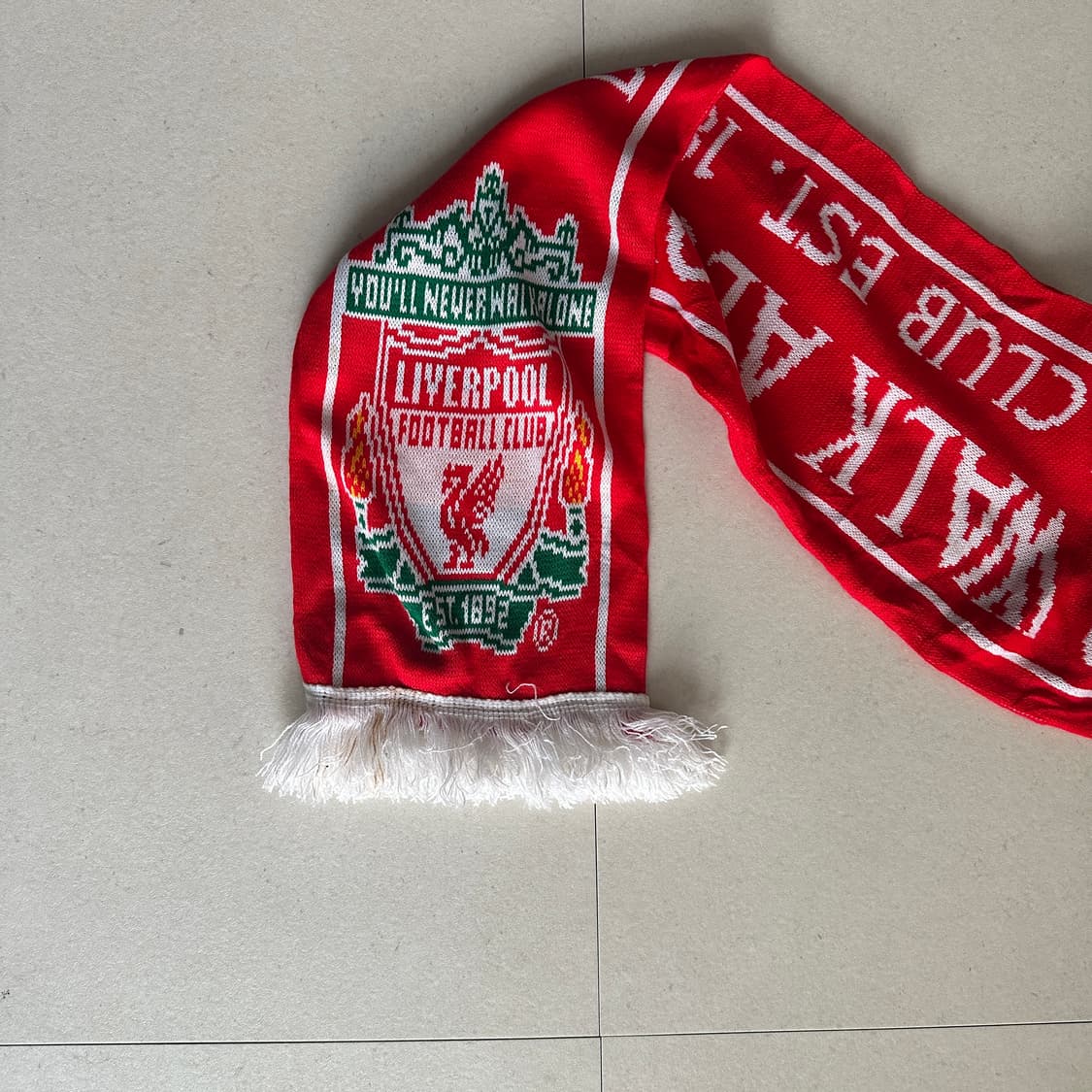 정품 리버풀 FC YNWA 머플러 스카프 (MADE IN UK)  상품이미지3