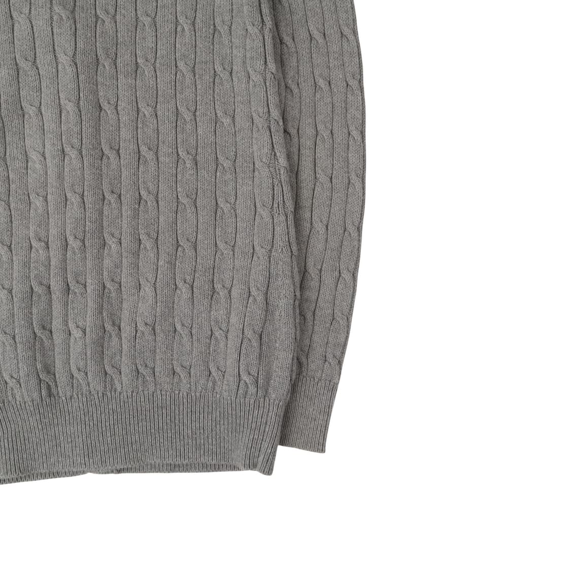 폴로 랄프로렌 그레이 케이블 니트 가디건 상품이미지7