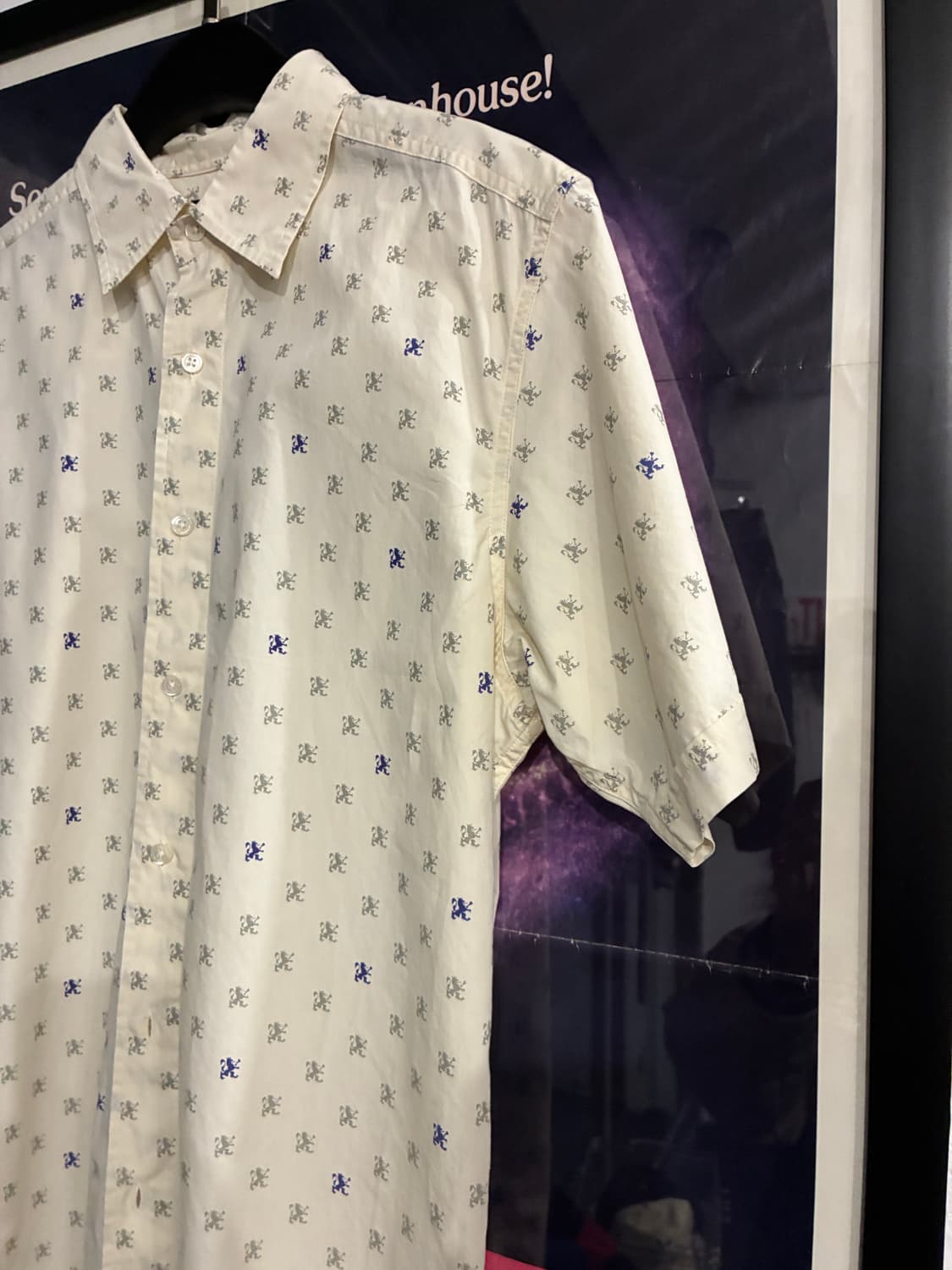 폴스미스 알뉴볼드 패턴 반팔셔츠 상품이미지5