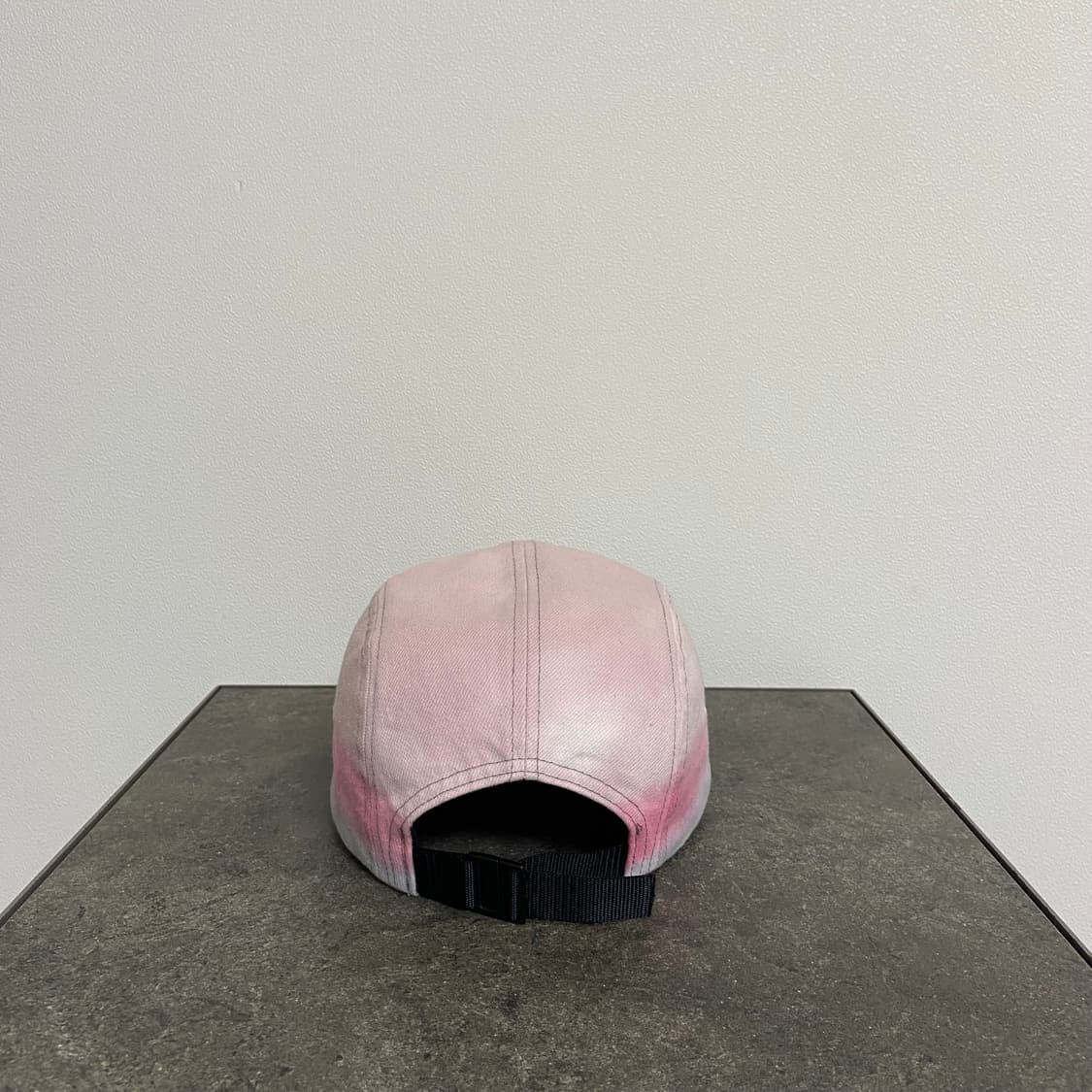 (OS) 슈프림 박스로고 캠프캡 모자 다이드 핑크 상품이미지4