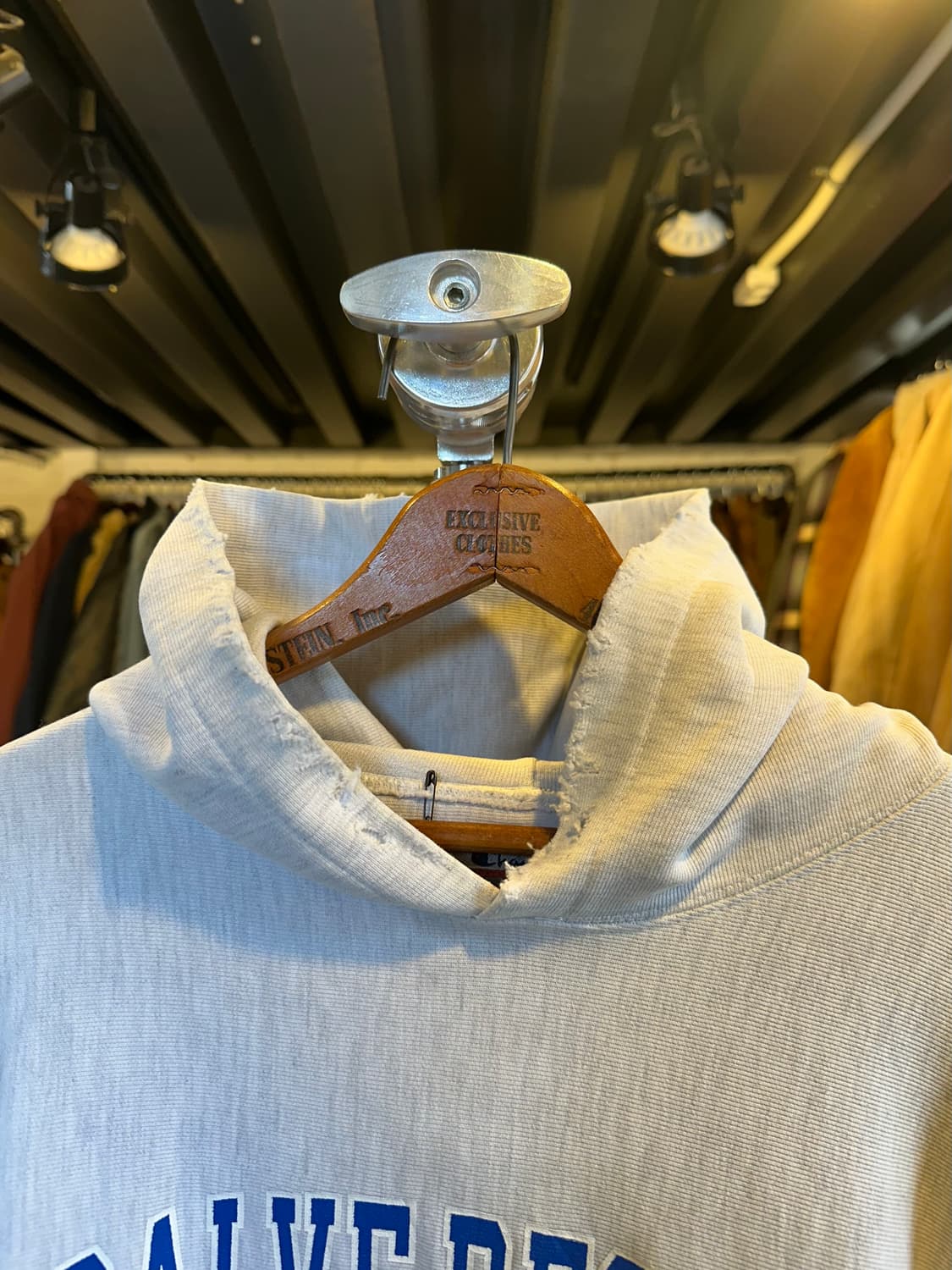 챔피온 리버스위브 데미지 스웻 후드 상품이미지3