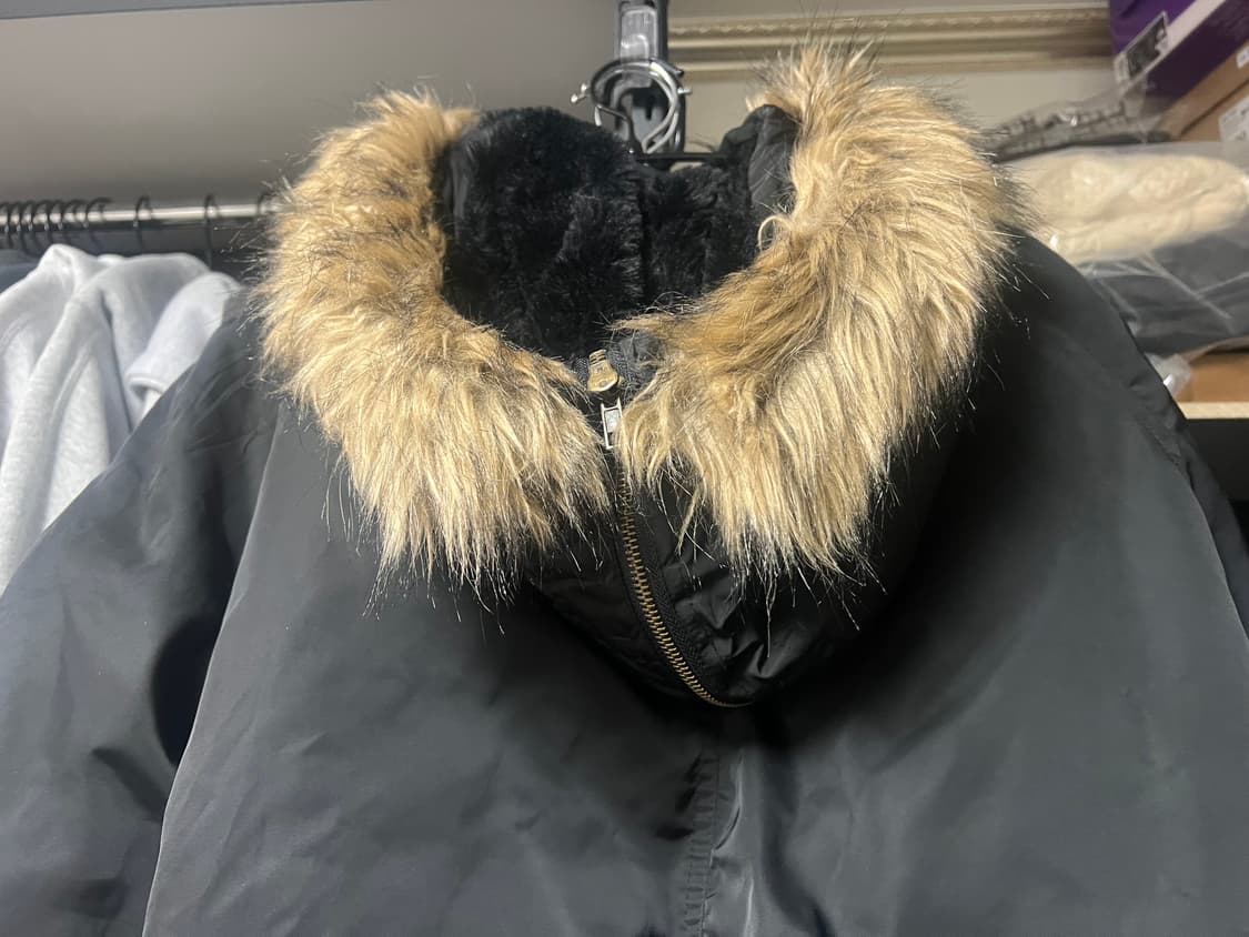 INGNI 퍼 봄버 자켓 n2b 상품이미지3