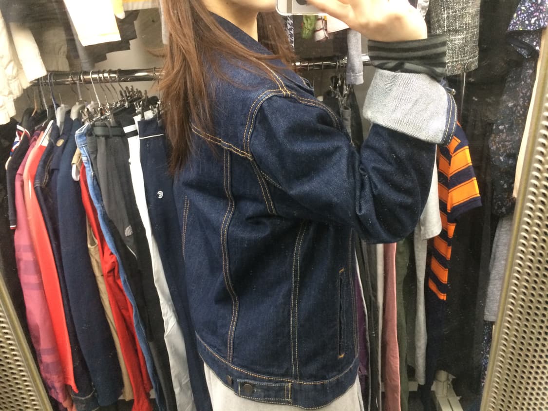 리바이스 데님 자켓 M 상품이미지3