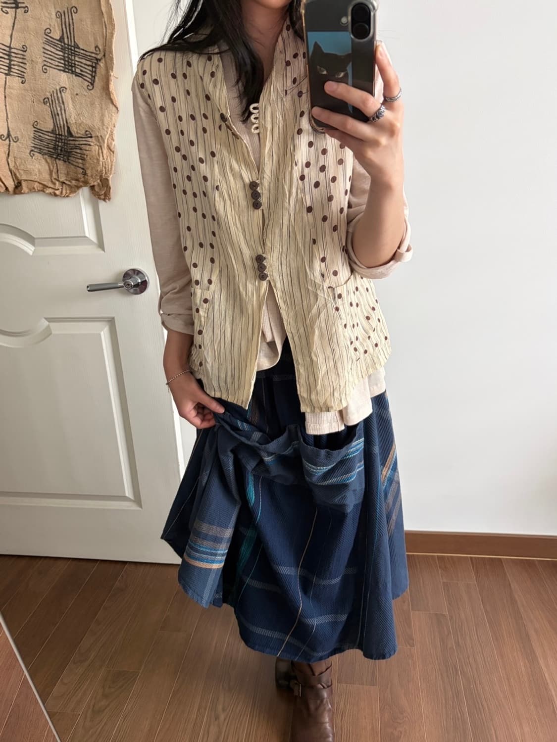 dot vest 상품이미지4