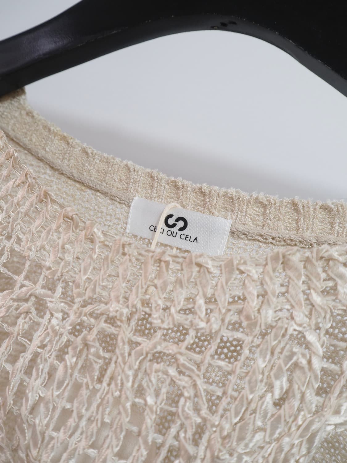 vintage crochet knit  상품이미지8