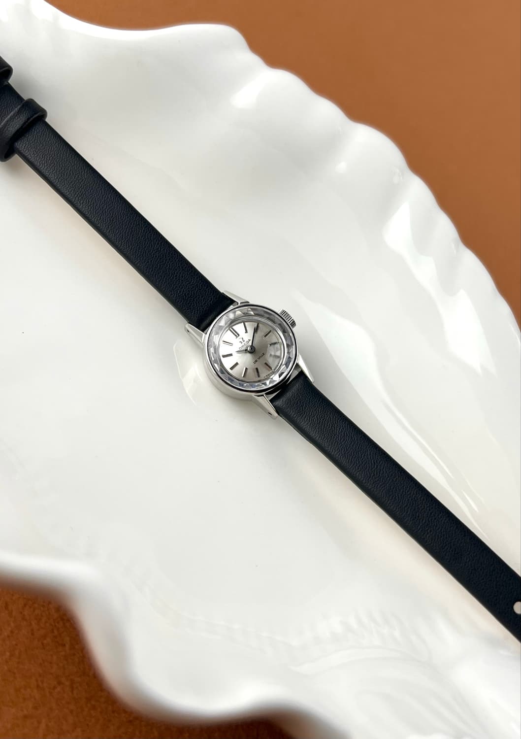 OMEGA Lady mini round steel watch 상품이미지4