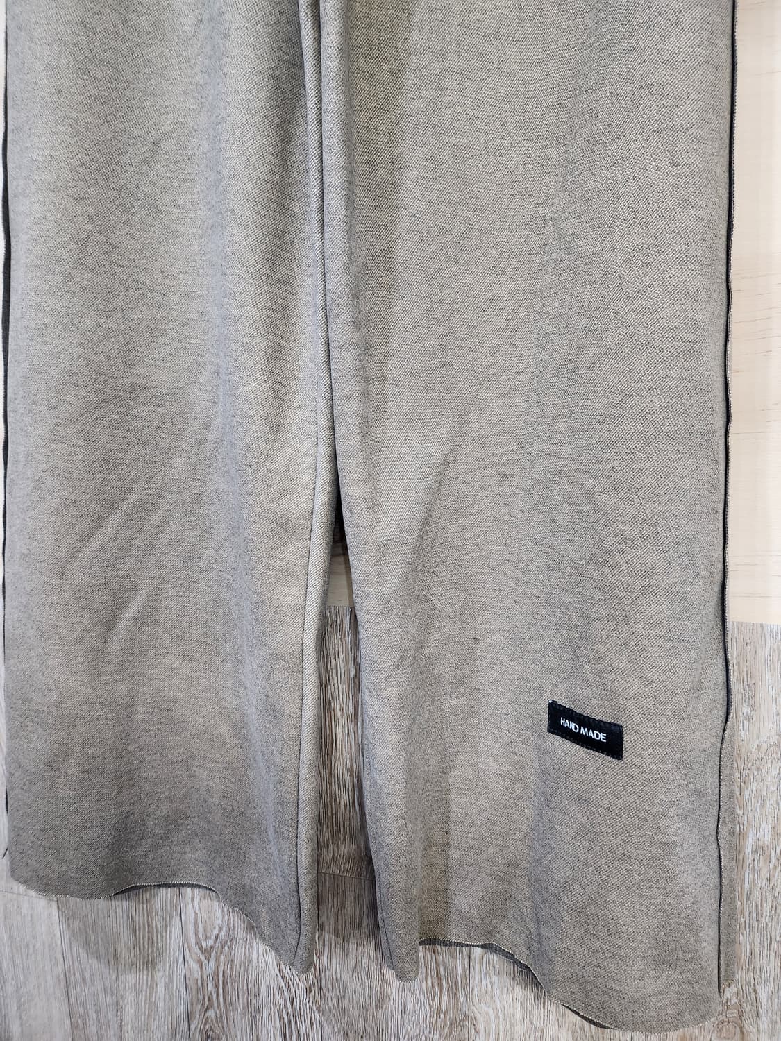 1063) 여성 핸드메이드 밴딩 팬츠 상품이미지5