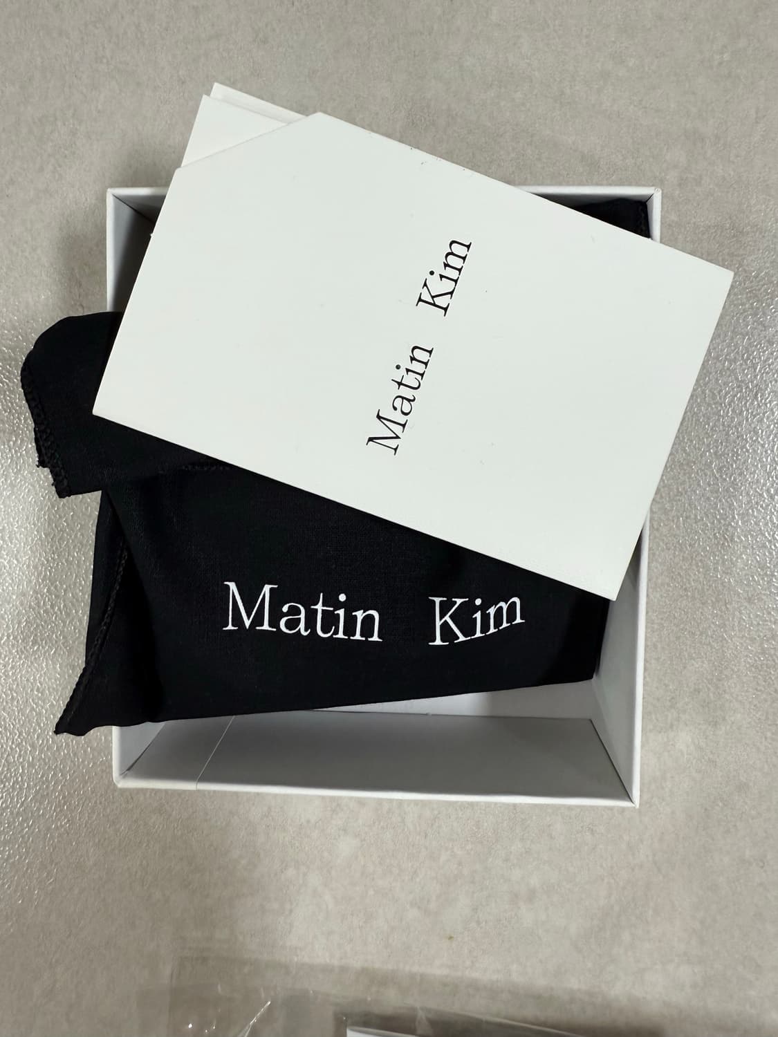 마뗑킴 카드지갑 풀박스 상품이미지1