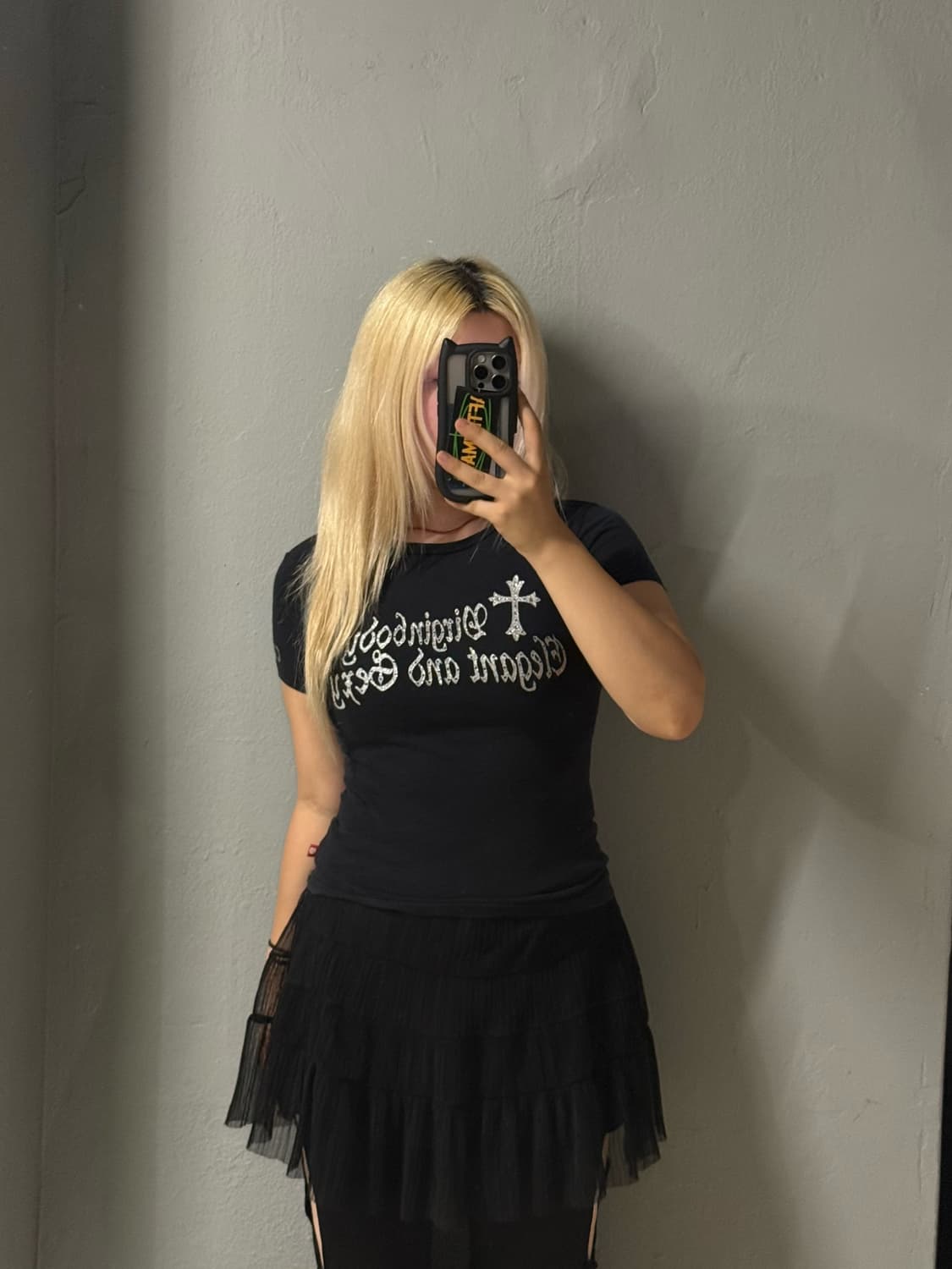 back mesh cross point top  상품이미지2