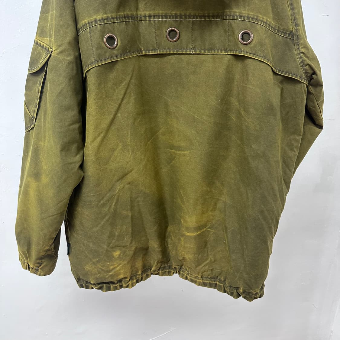 오닐 O'NEILL 스노우보드 자켓 카키 보드웨어 야상자켓 XL 상품이미지6