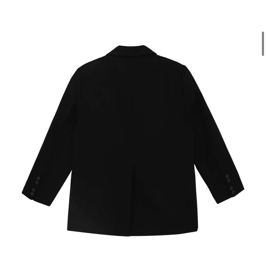 트리밍버드) Over Fit Wool Jacket BK F 상품이미지5
