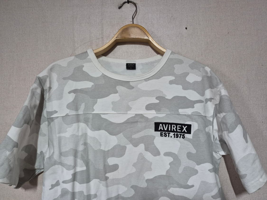 아비렉스 카모플라쥬 반팔 (L) 상품이미지3