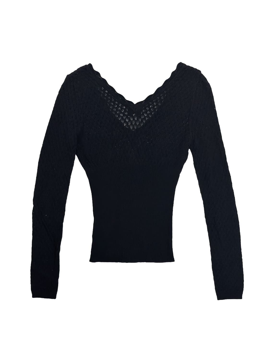 Dolce&Gabbana Openwork Knit Top / 38 상품이미지2