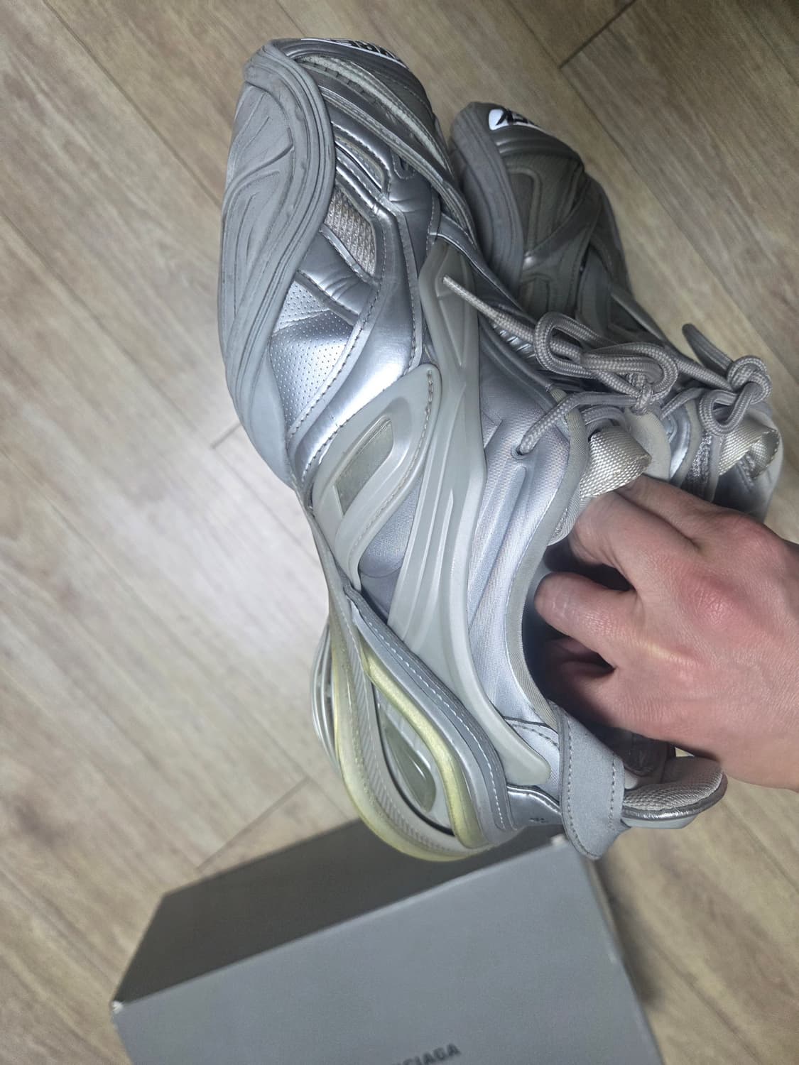 발렌시아가 타이렉스 실버 41 풀박스 상품이미지7