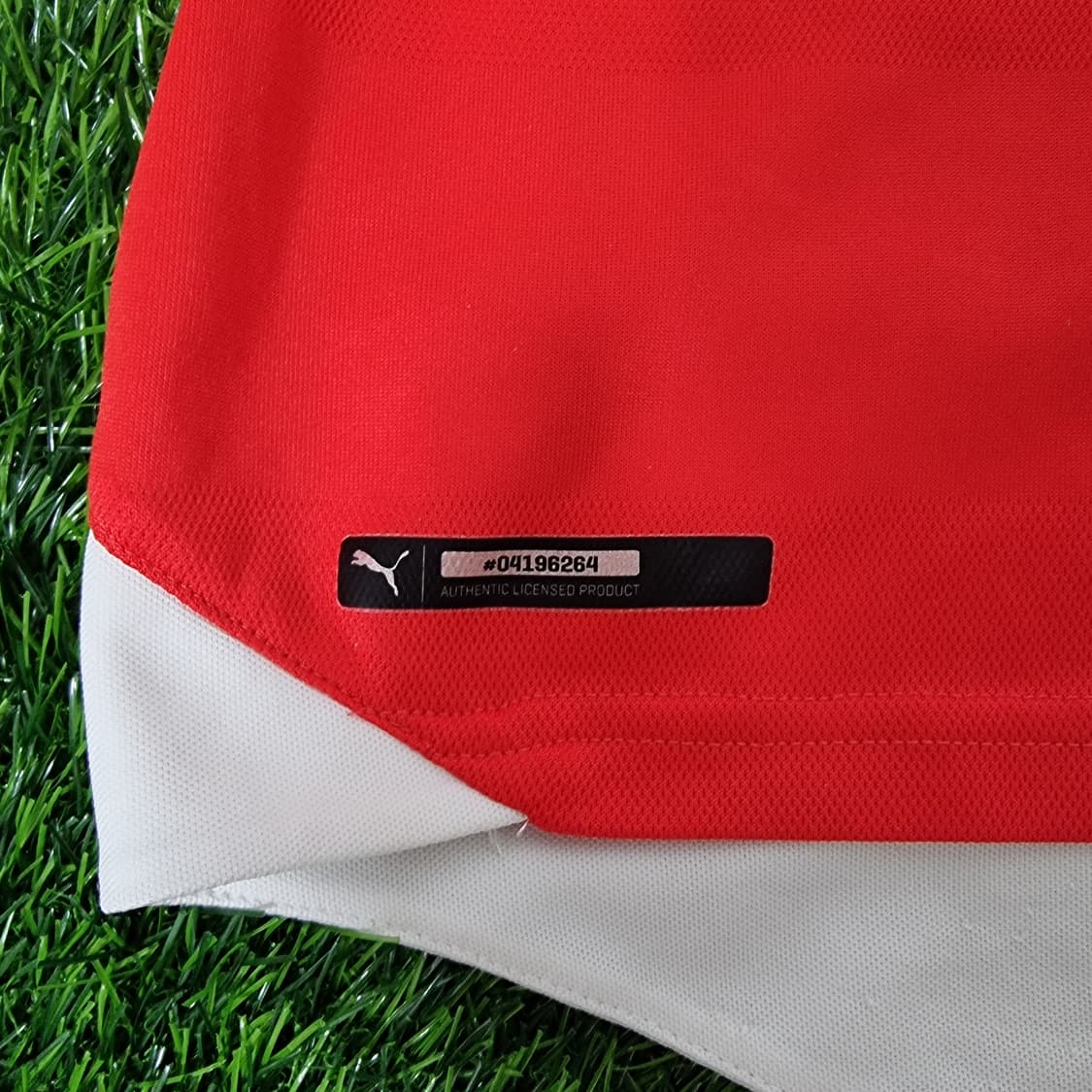 15-16시즌 아스날 홈 유니폼 #19 카솔라 상품이미지8