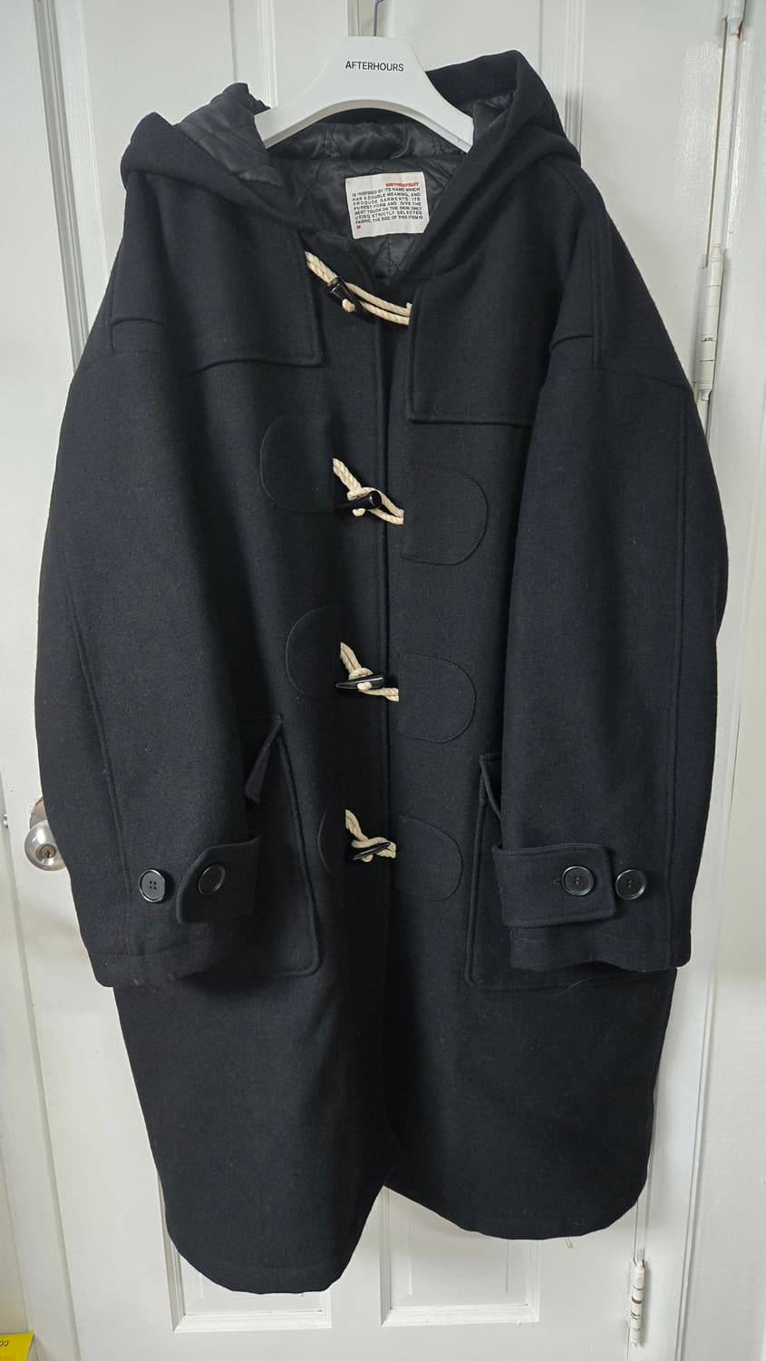 벌스데이수트 후드 더플코트 상품이미지1