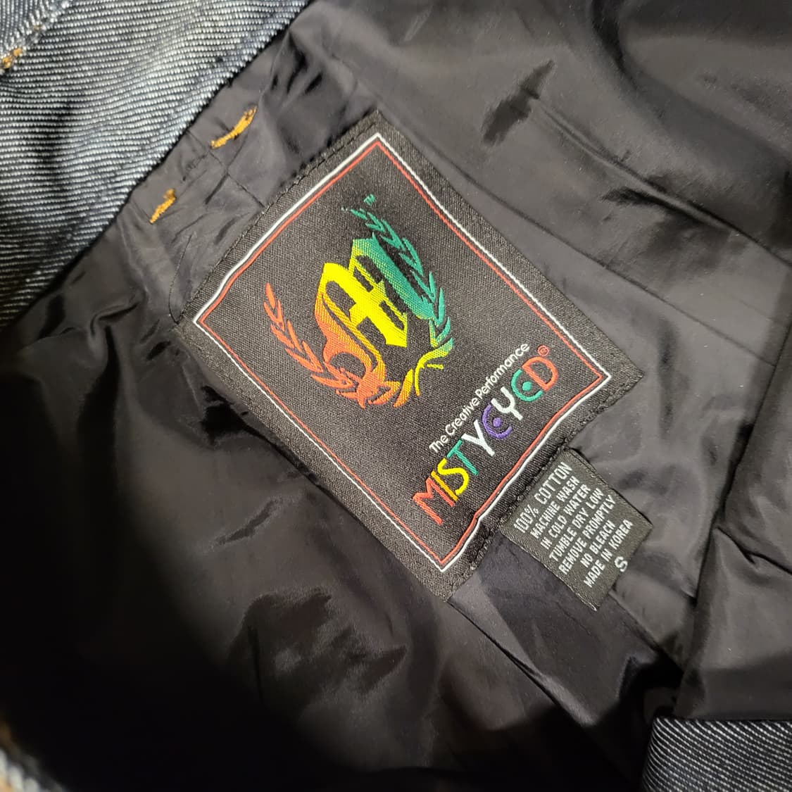 미스티아이드 부츠컷 데님 보드 청바지 (28) 상품이미지10