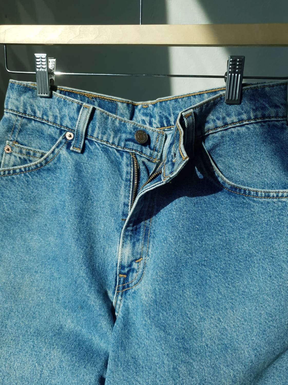 90s Levi's 950 Denim Shorts 상품이미지3