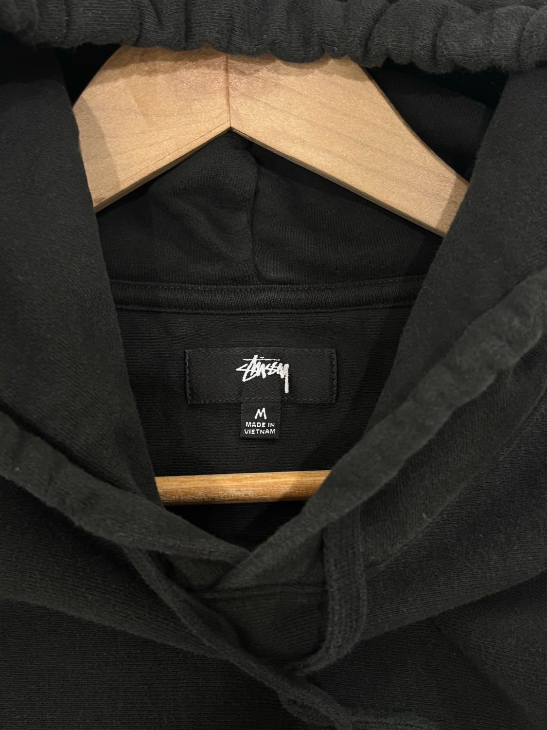 Stussy 스투시 블랙 후디 상품이미지6