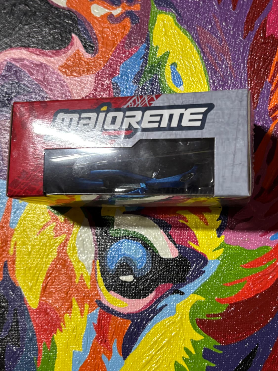 미개봉) 르노 알핀 a110 다이캐스트 마조렛 인테리어 소품 상품이미지4