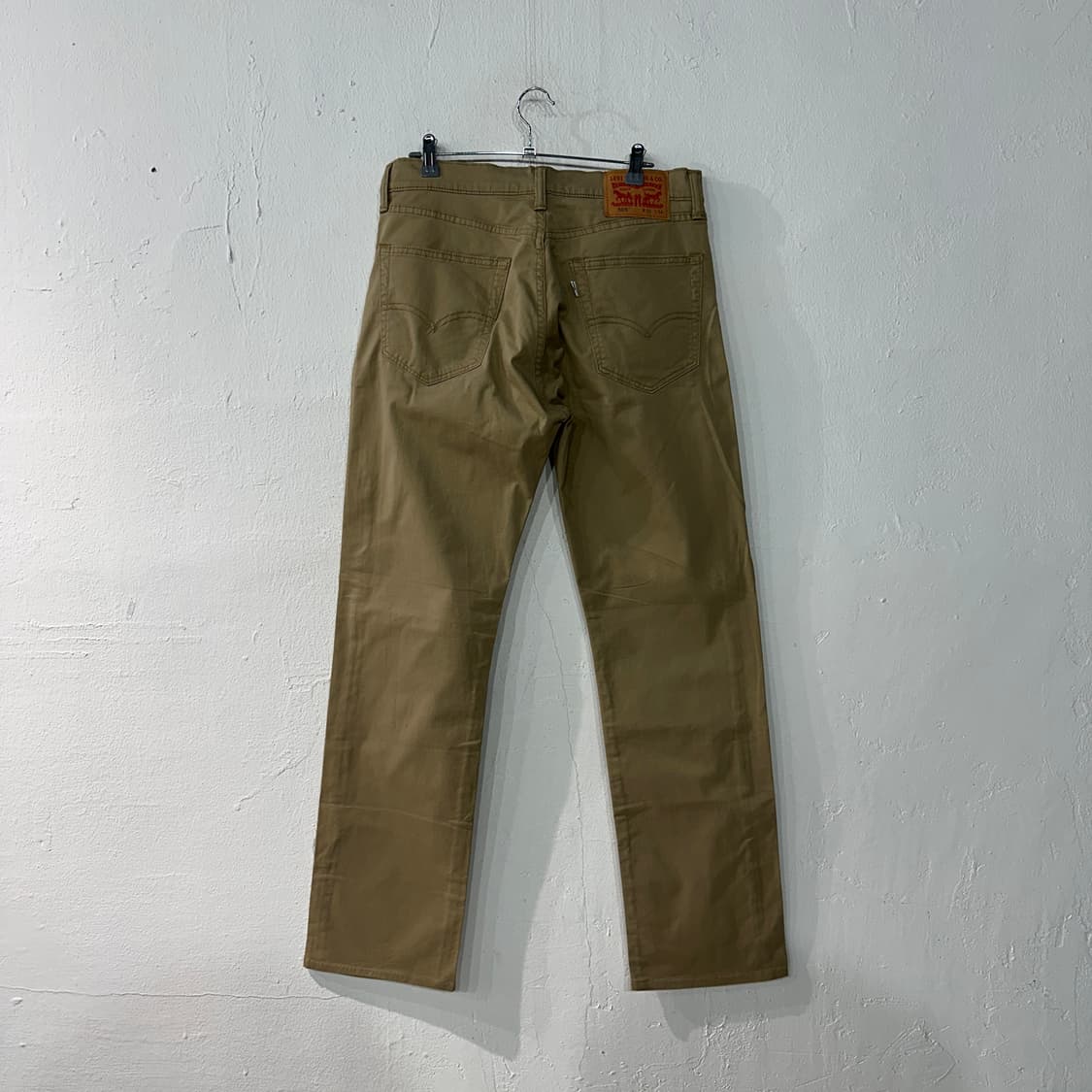 리바이스511 화이트라벨 베이지 팬츠 32 상품이미지1