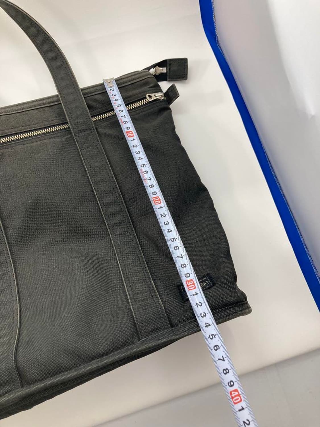 PORTER 포터 COTTON CANVAS 토트백 TOTE BAG 상품이미지5