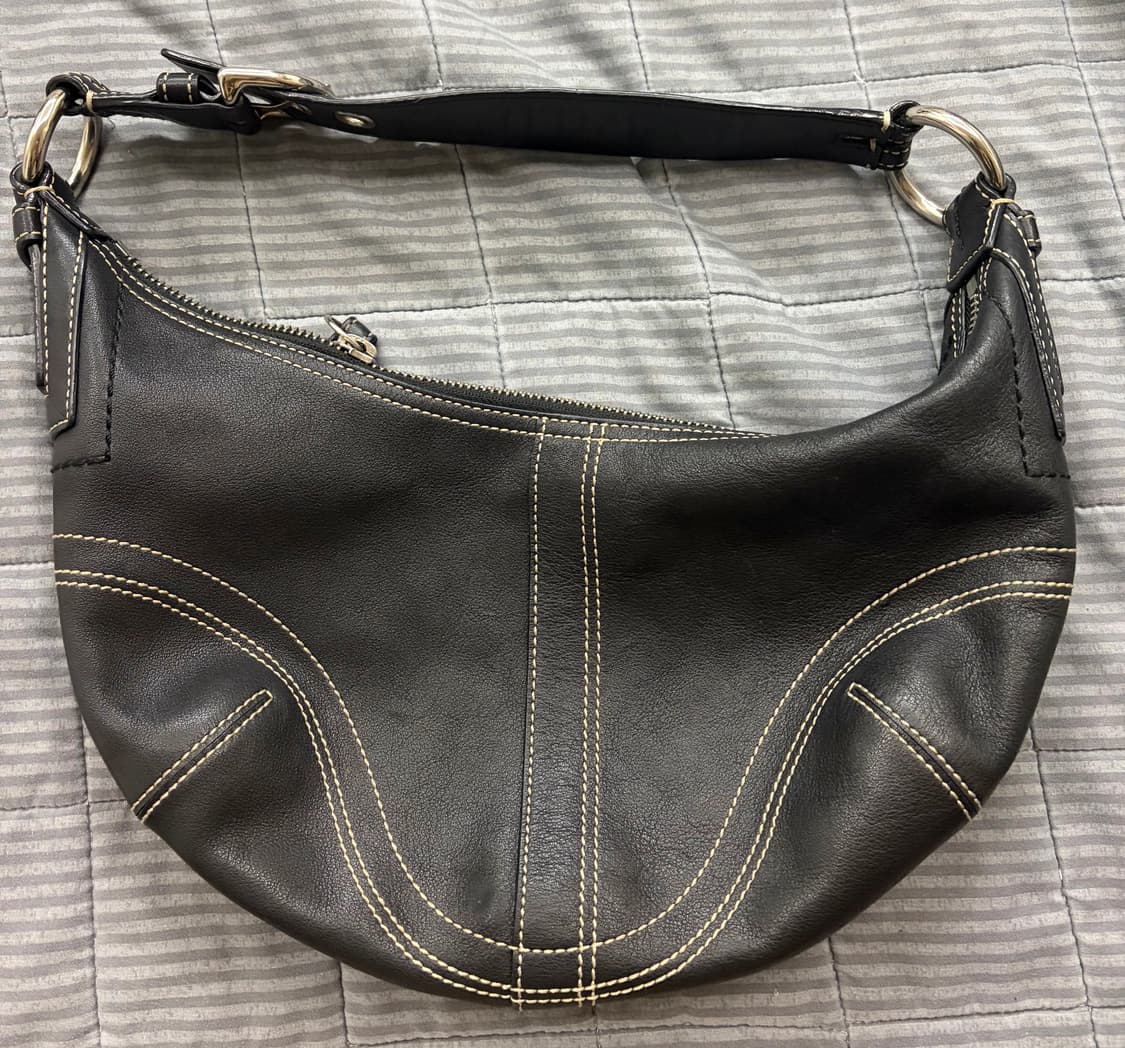 코치 호보 숄더백 상품이미지1