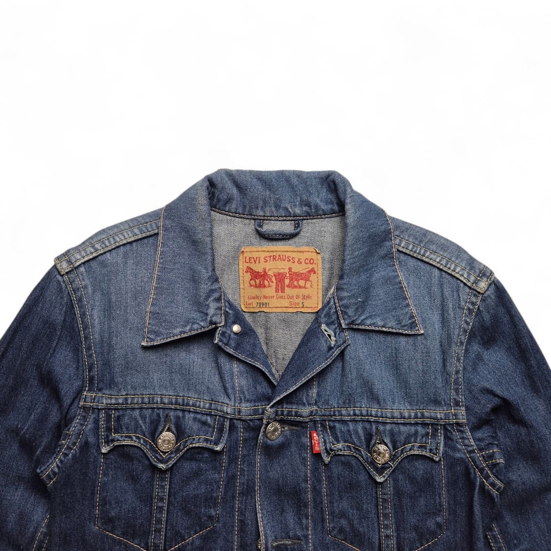 [S] 리바이스 70901 타입원 데님 트러커 자켓 상품이미지7