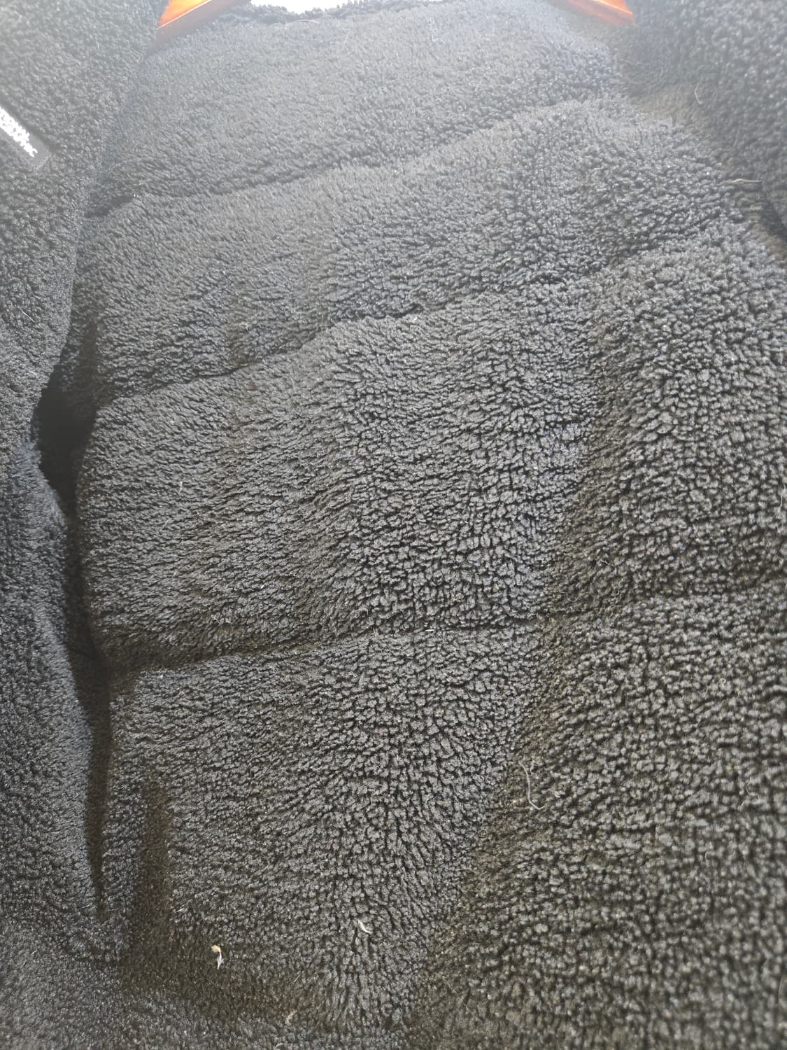 내셔널지오그래픽 블랙 후드 양면 패딩 점퍼 상품이미지8