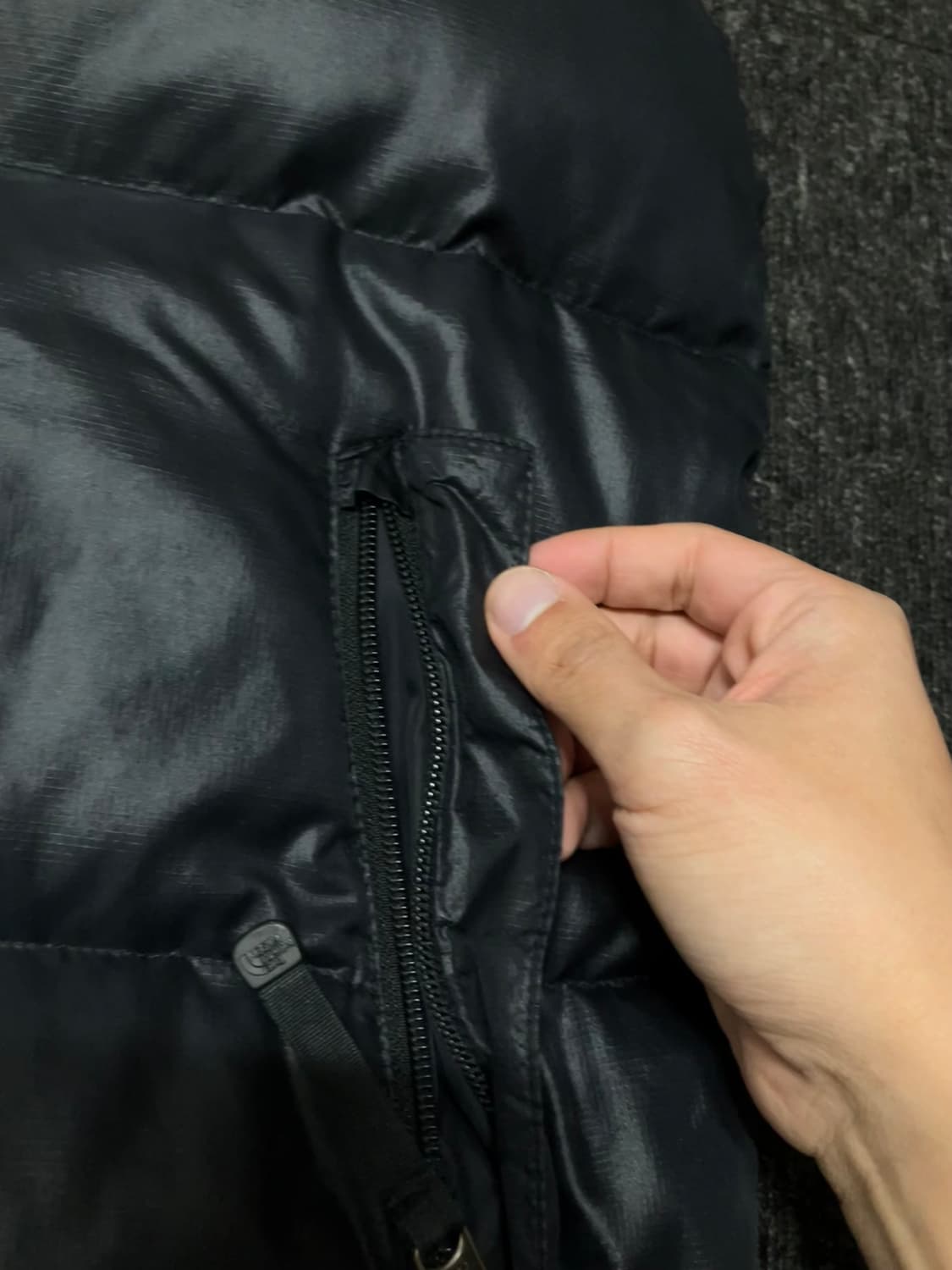 노스페이스 눕시 패딩조끼 700 상품이미지3