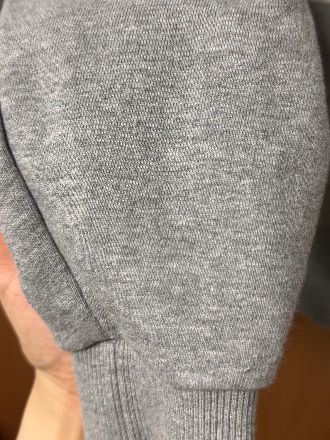 검정치마 떨 후드티 상품이미지4