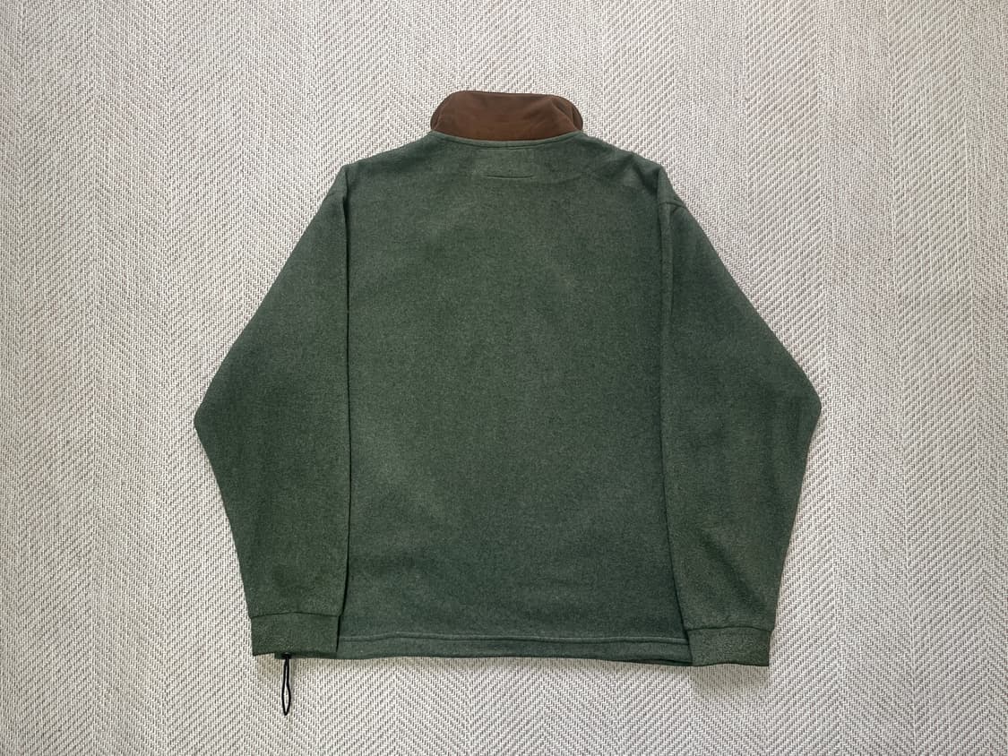 NYC 포레스트 그린 플리스 집업 J04155 상품이미지7