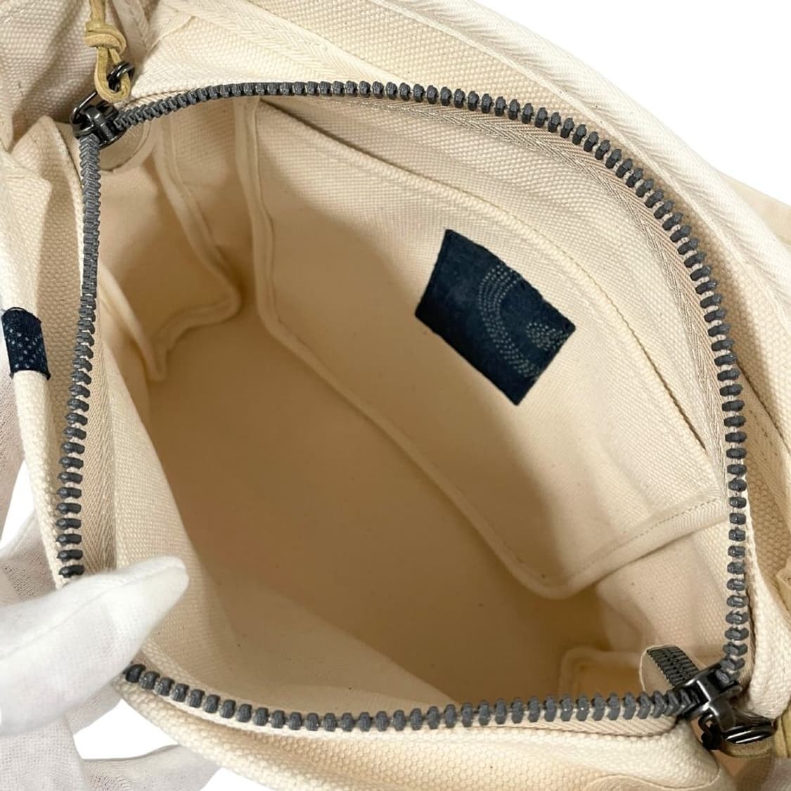 비즈빔 Satchel Shouther Bag Ivory Genuine 상품이미지7