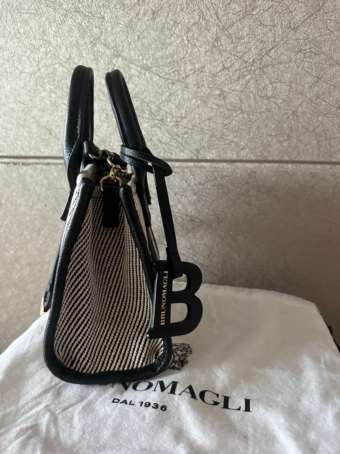 브루노말리 클로이 토트백 상품이미지3