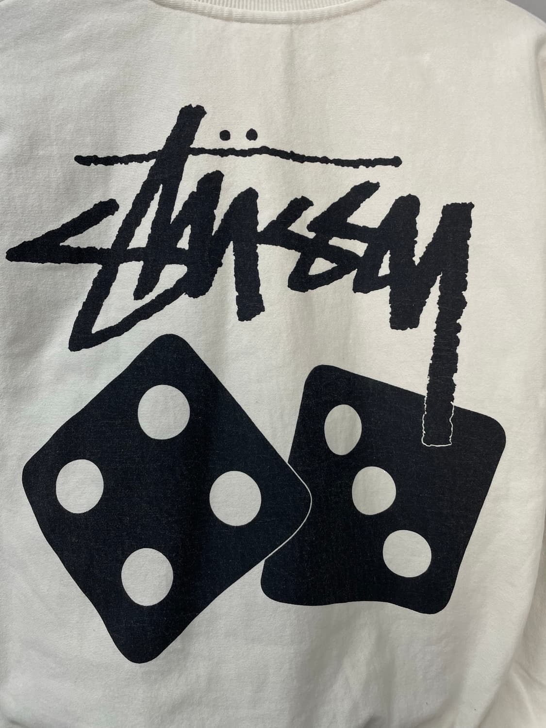 스투시 다이스 피그먼트 다이드 크루넥 맨투맨 H1388 상품이미지5