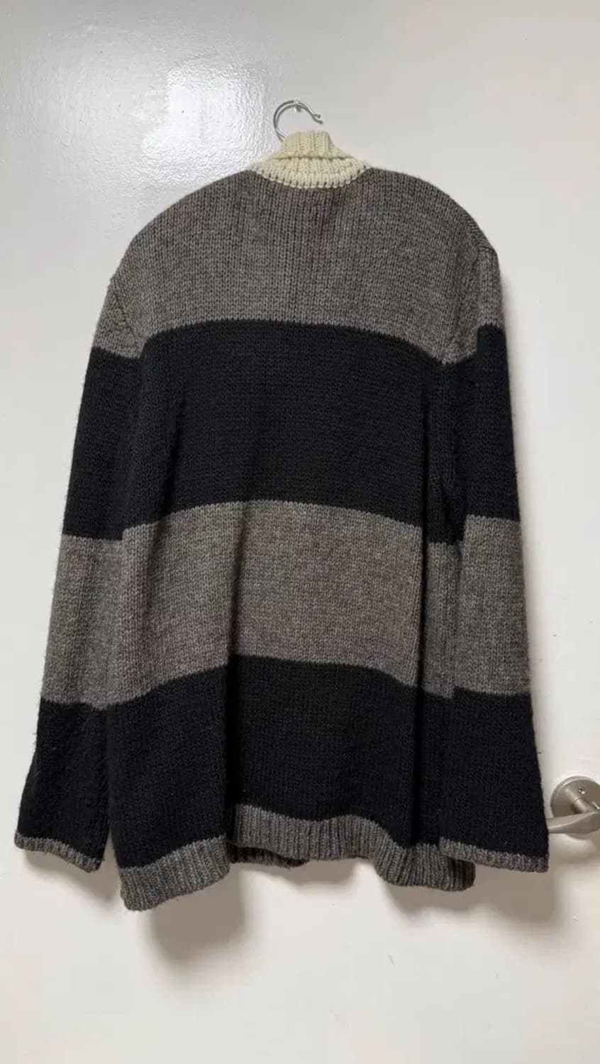 아워레가시 빅 피케 아크릴 럭비 스트라이프 46 상품이미지3