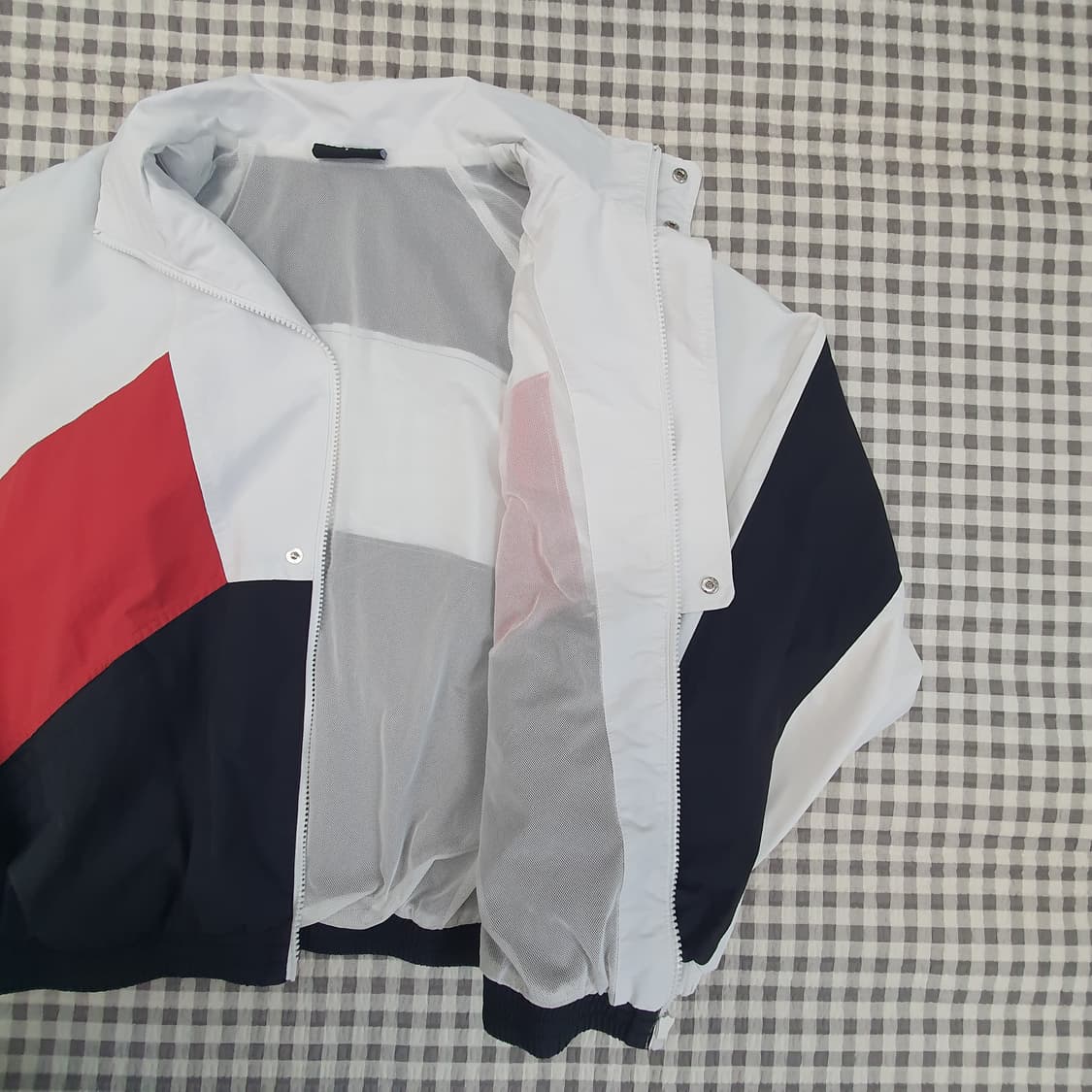 널디 크롭 바람막이 자켓 남자95 상품이미지7