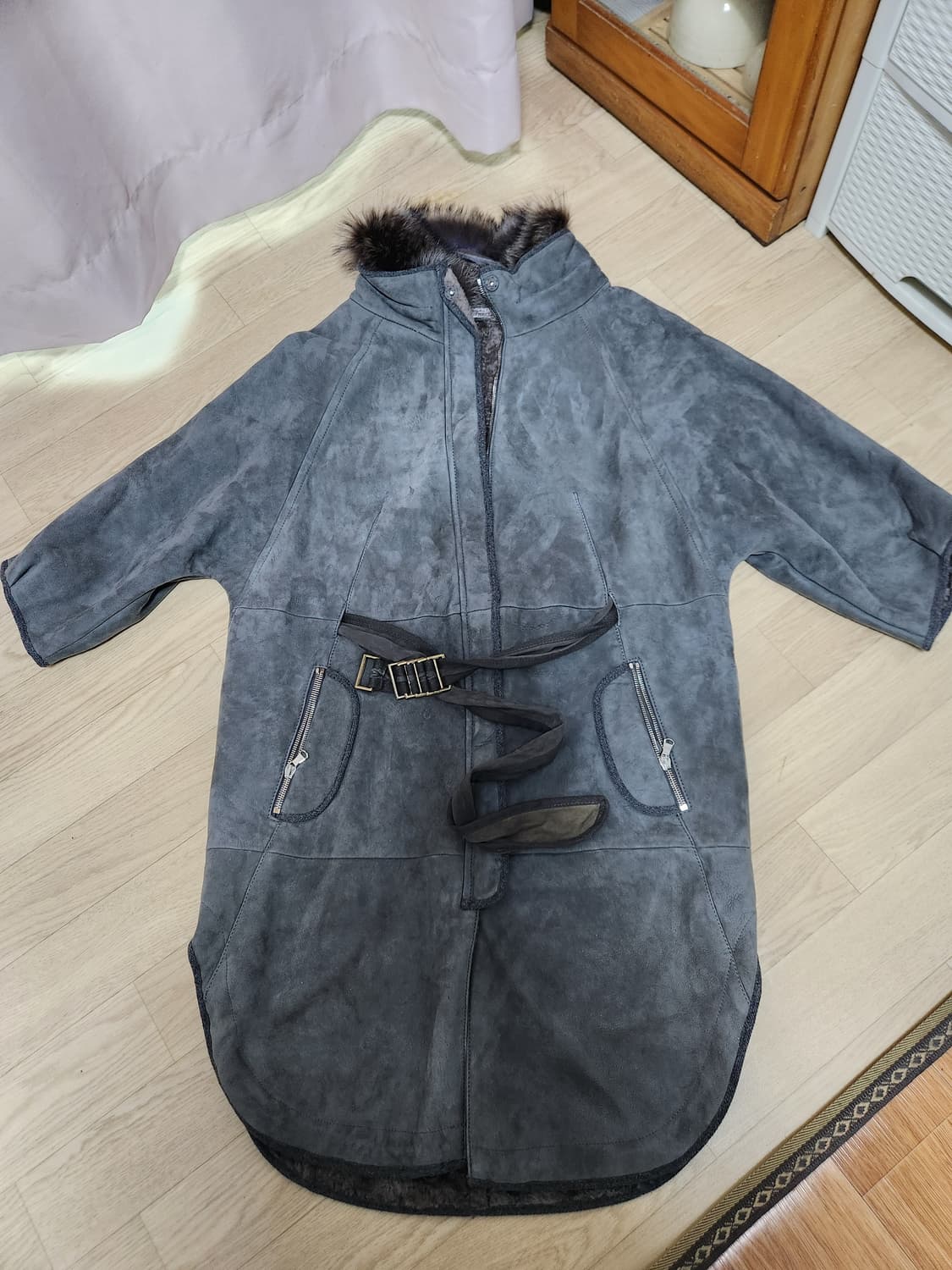 브루넬로 쿠치넬리무스탕코트 상품이미지9