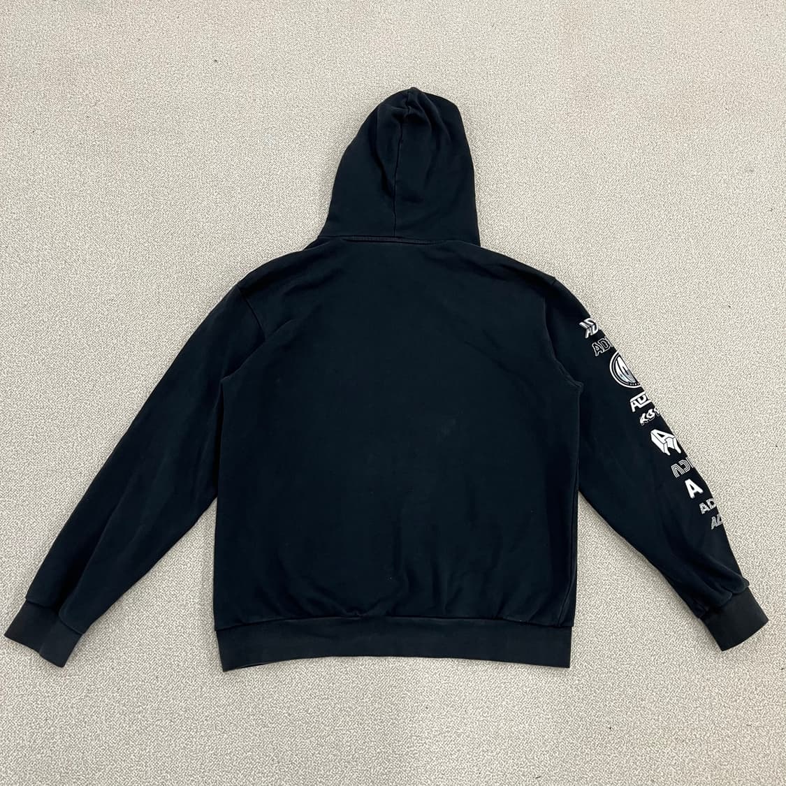 [XL] 아디다스 더팩 풀오버 기모 후드 티셔츠 0102M1 상품이미지5