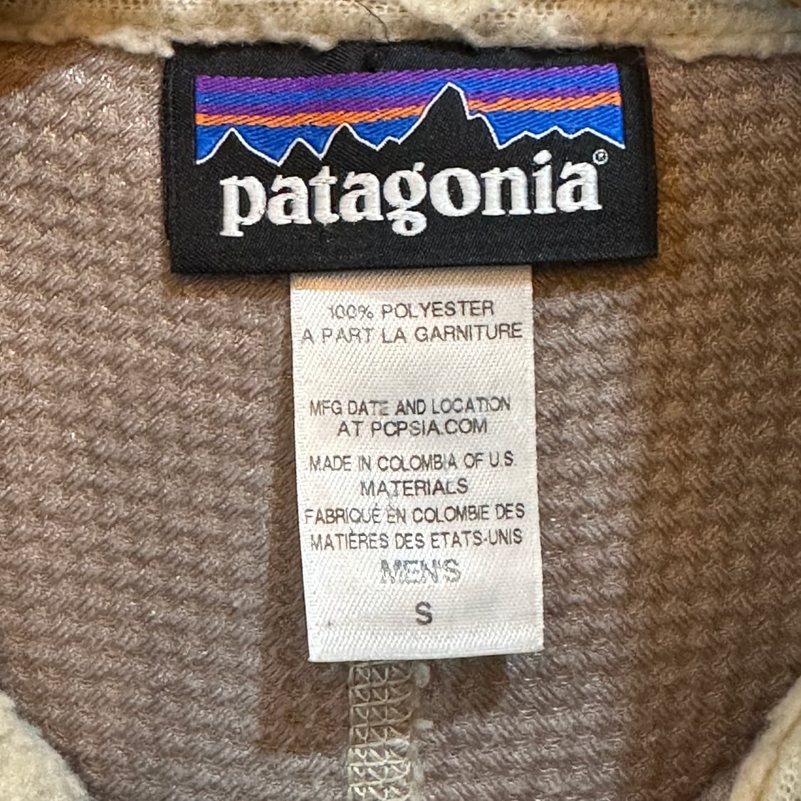 파타고니아 플리스 베스트  상품이미지5