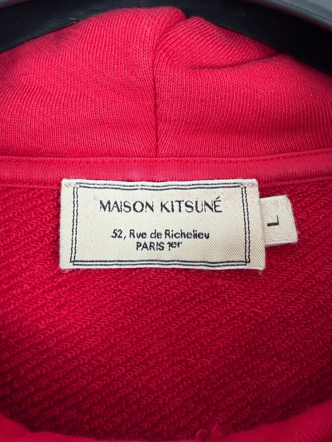 a13) 메종키츠네 후드티 상품이미지3