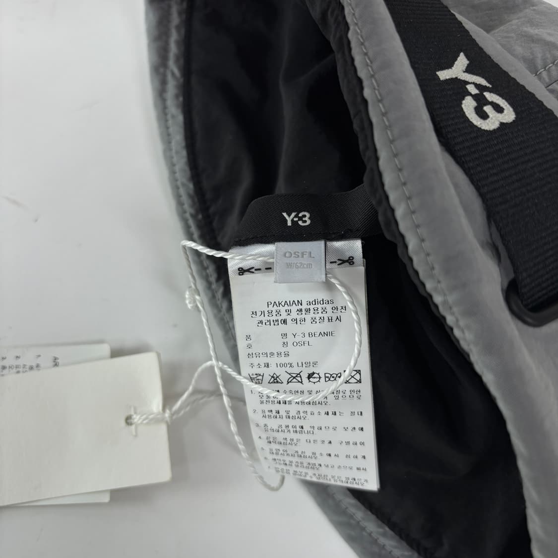 Y-3 웨빙 패디드 비니 상품이미지4