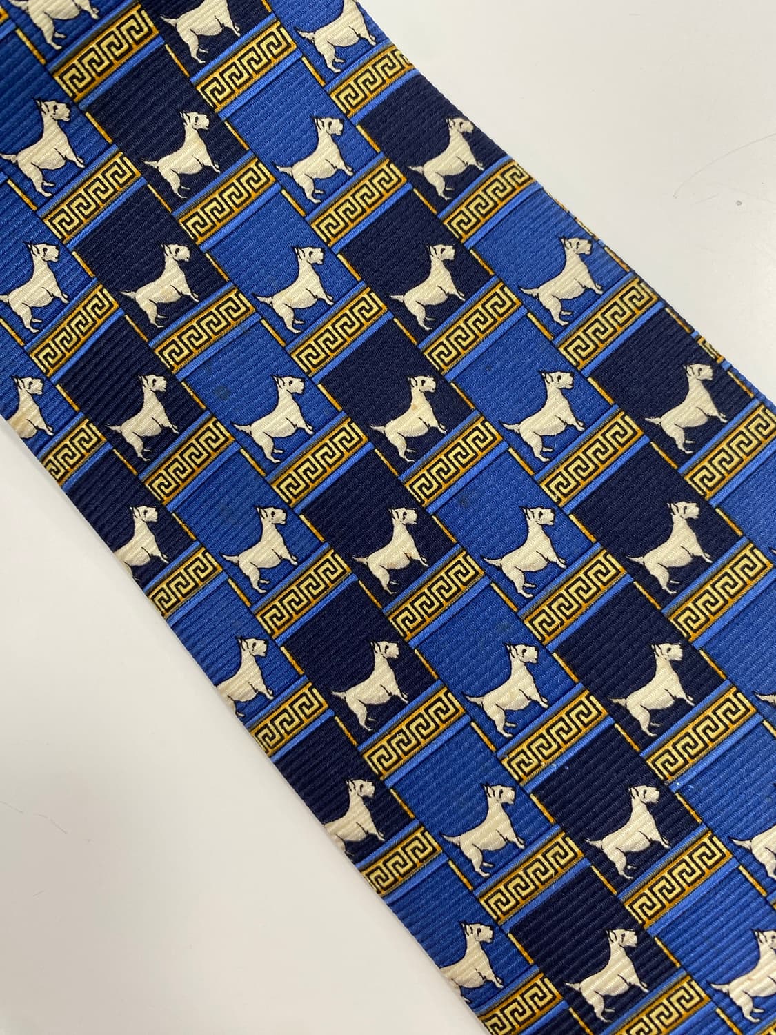 Versace 베르사체 정품 명품넥타이 상품이미지9