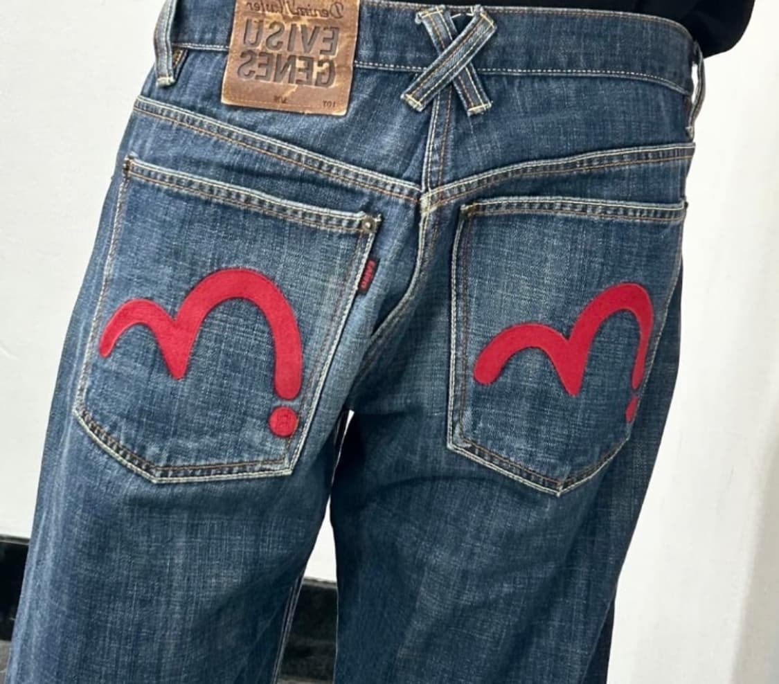 에비수 데님 팬츠 상품이미지6