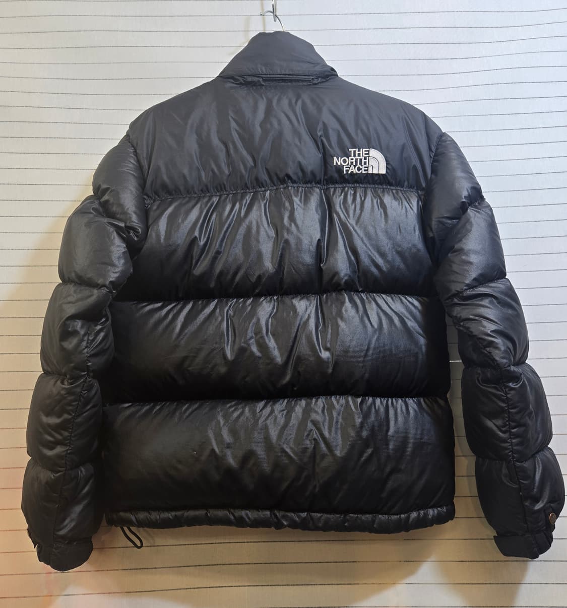 노스페이스 눕시 700 패딩 블랙 XS 상품이미지9