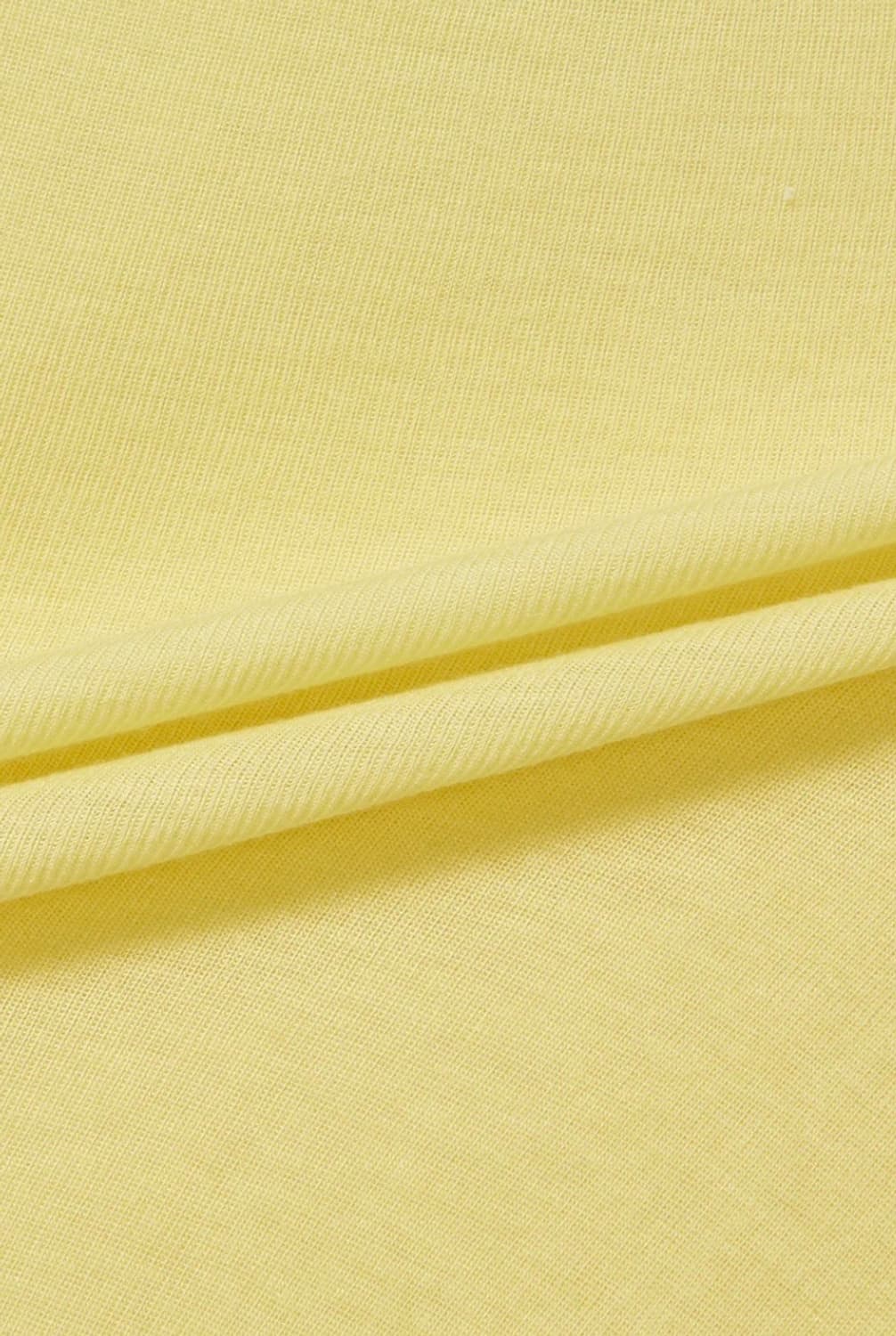 포저 레이어드 라운드 롱슬리브 레몬 상품이미지3