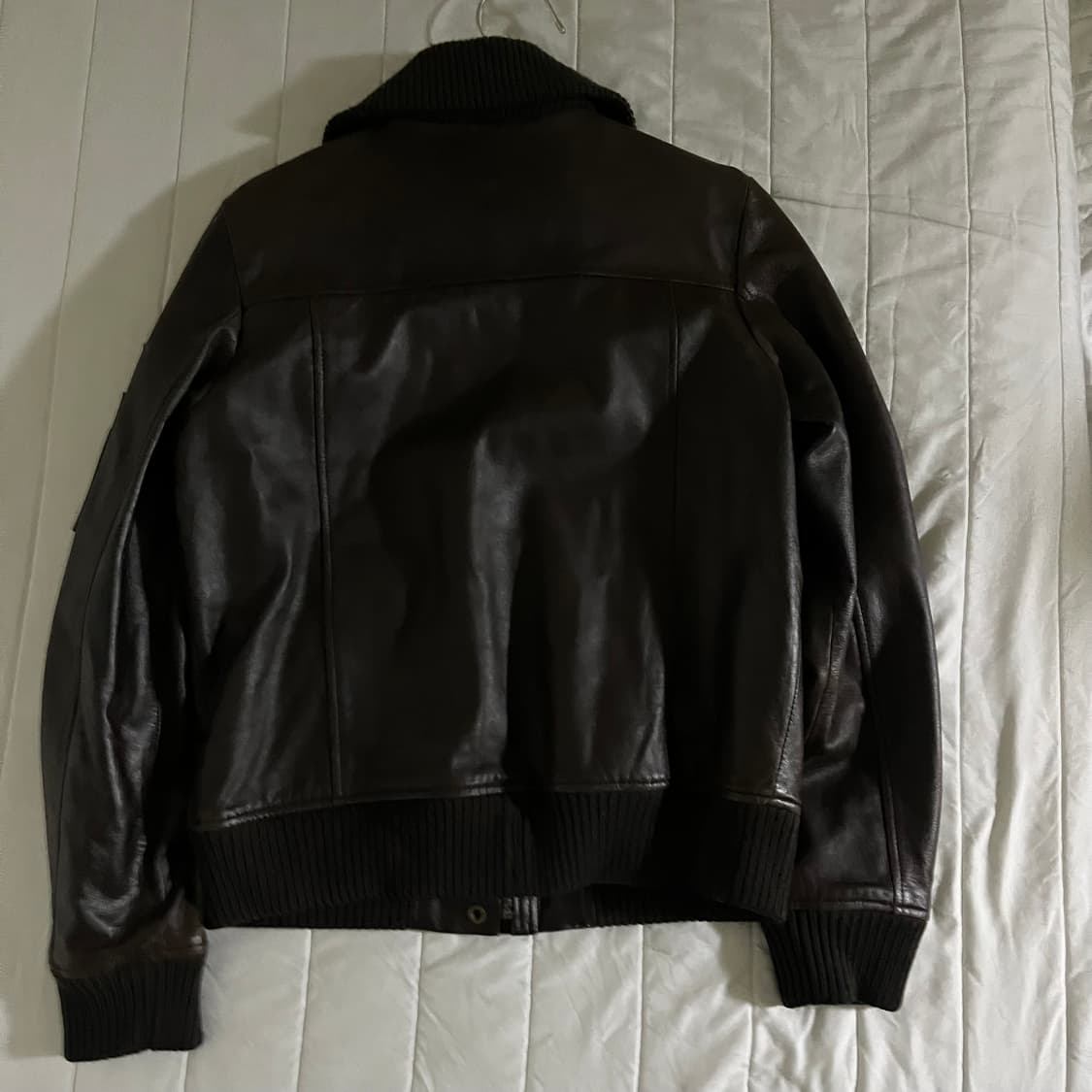 Lamb skin 100% jacket  램스킨 100% 자켓 상품이미지2