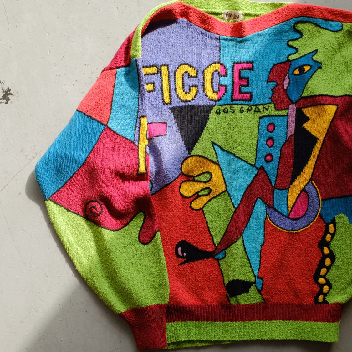 1990‘s Ficce Yoshiyuki Konishi Cotton 상품이미지9