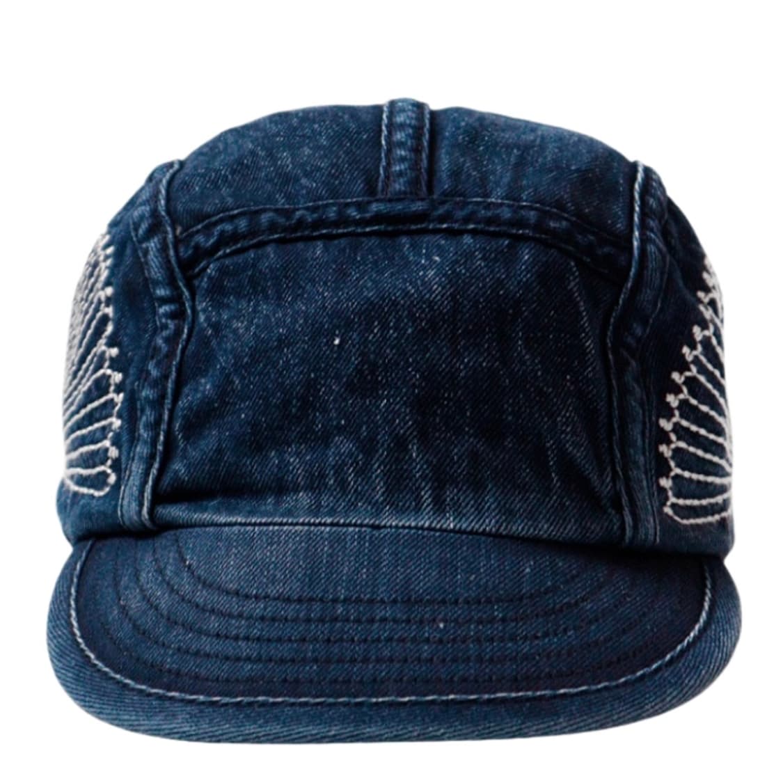 캐피탈 10온즈 IDG x IDG 후로시키 자수 데님 캠프 캡 인디고 상품이미지2